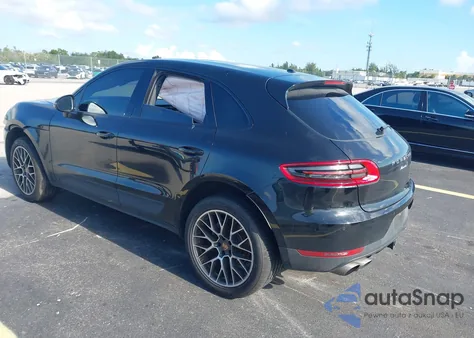 2017 Porsche Macan S from USA, damaged, VIN WP1AB2A54HLB14709